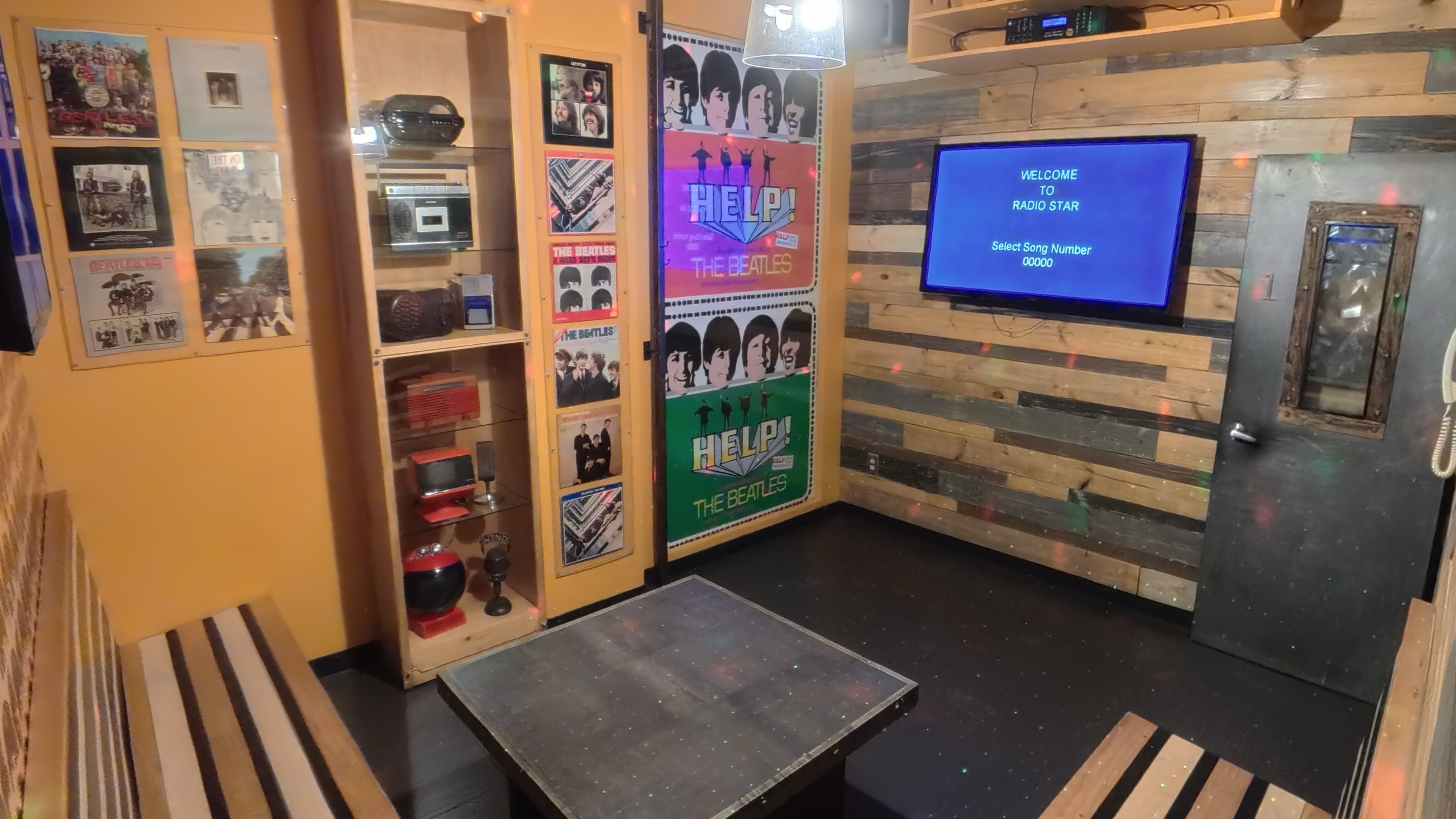 Photo of The Beatles room